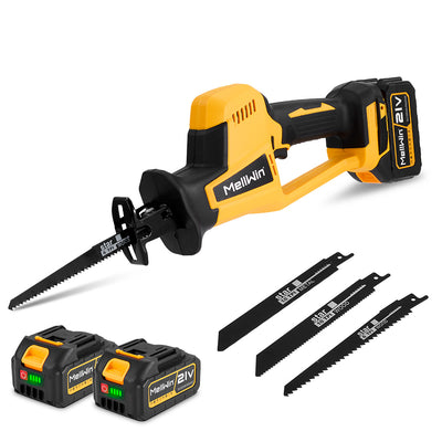 NewBeny Scie alternative sans fil 3600W pour batterie Makita 18V