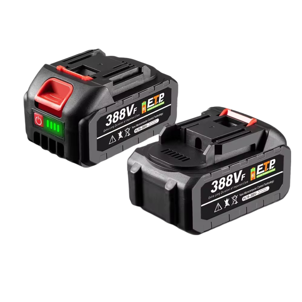 NewBeny 18-21V Rechargeable Lithium Battery LED Display with Charger R ...