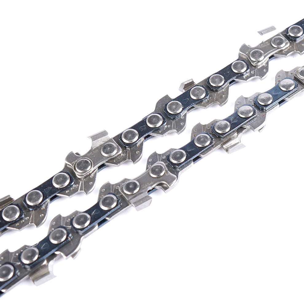 NewBeny Set of Steel Chains and Guides for Cordless Saw 6/8 Inches ...