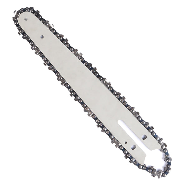 NewBeny Set of Steel Chains and Guides for Cordless Saw 6/8 Inches ...