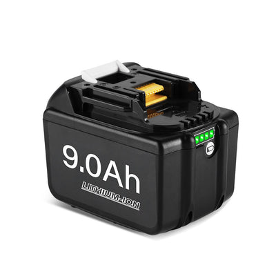 NewBeny 18V 9.0Ah Lithium Ion Battery Replace for Makita Battery