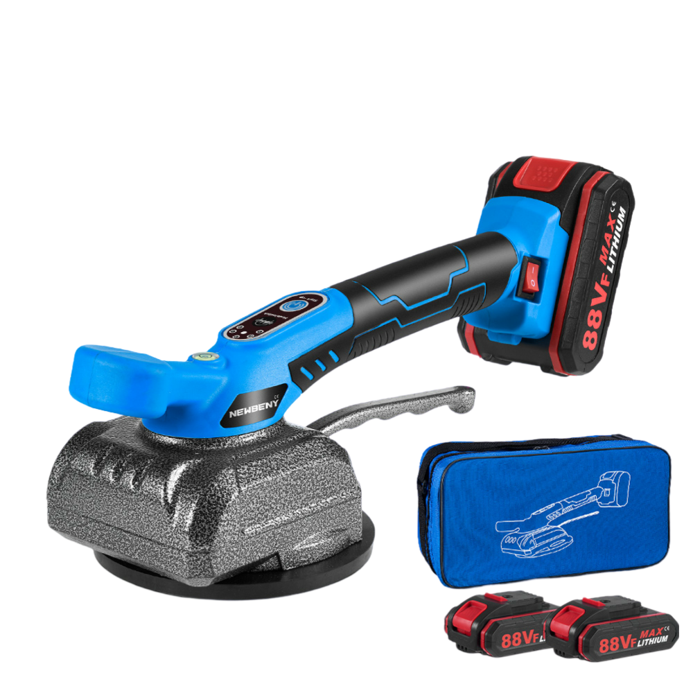 NewBeny 5 Speeds Cordless Electric Tile Vibration Leveling Machine with Battery